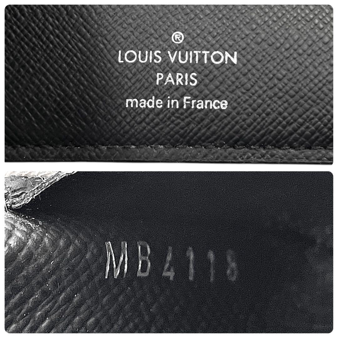 超美品 ルイヴィトン ダミエグラフィット ポルトフオイユ パンス マネークリップ