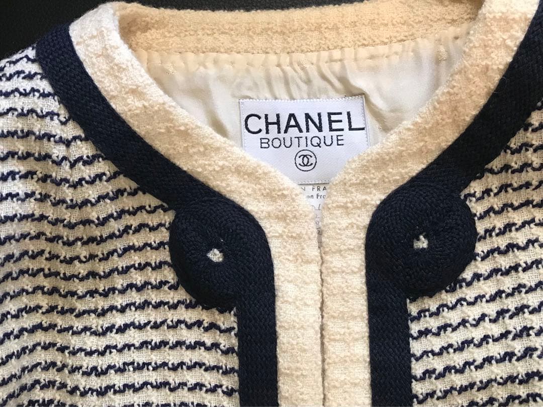 ◆お値下げ◆超美品◆シャネルツイードスーツ◆入学式卒業式にも◆ヴィンテージ