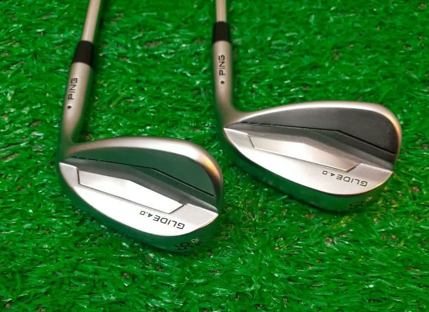 希少⭐️コース未使用⭐️美品PING GLIDEウェッジ 50度56度SWAW