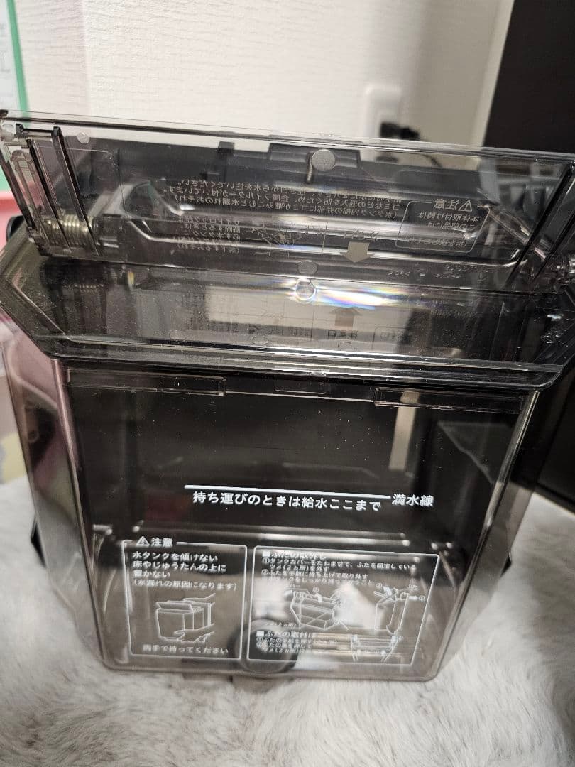 2024年製　DAIKIN　 空気清浄機 MCK705ABK-T