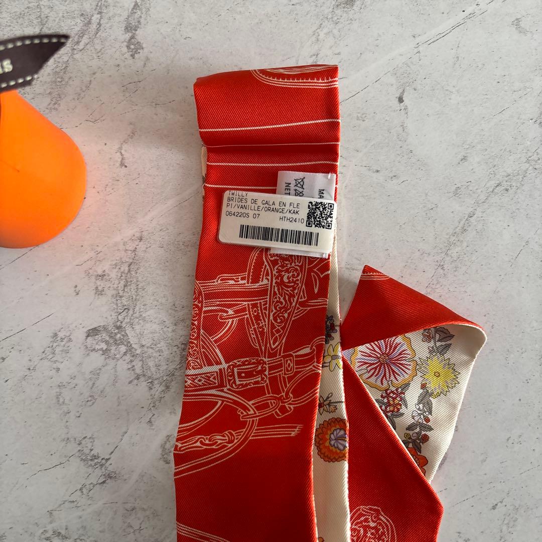 HERMES BRIDE & GALA スカーフ