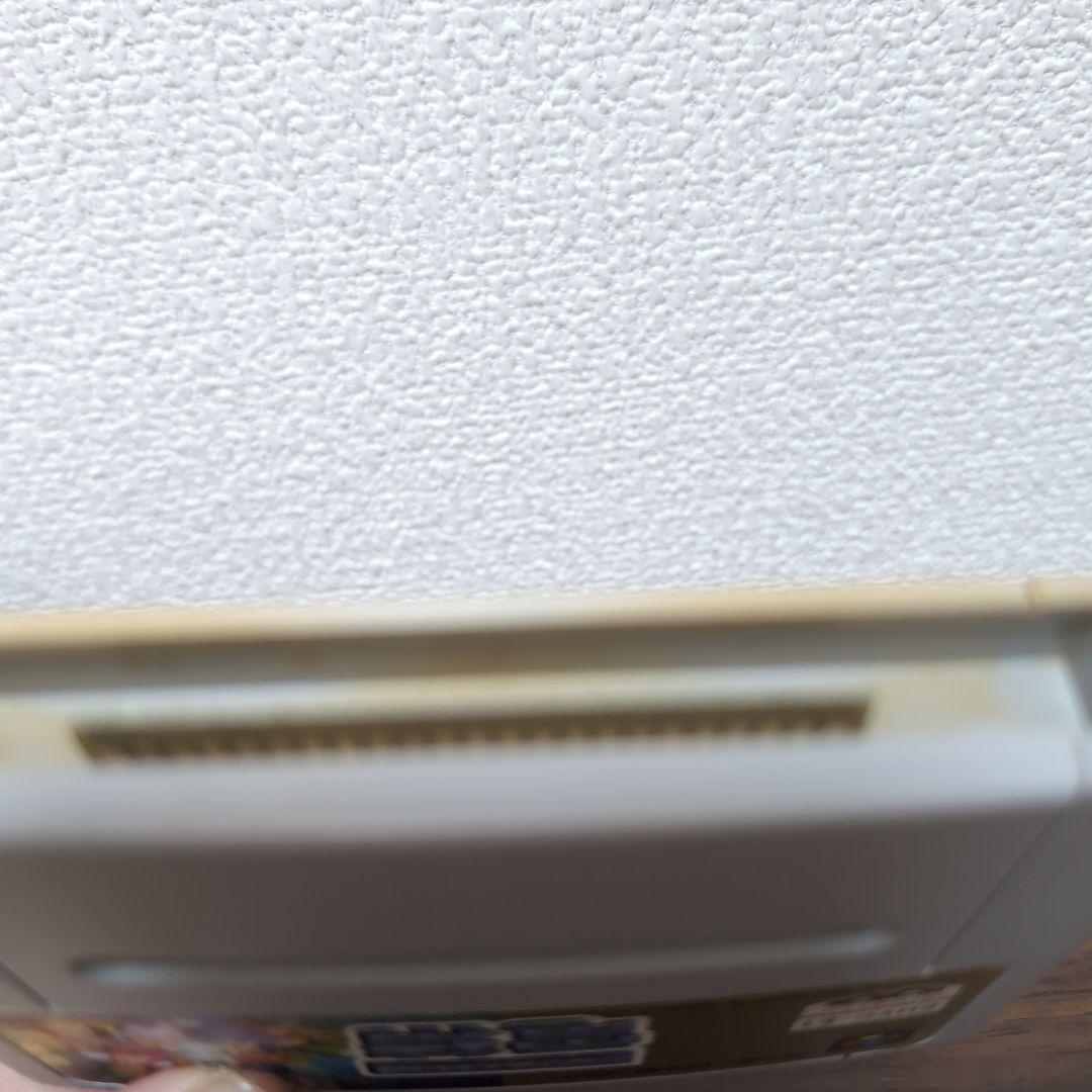 起動確認済み　スーパーファミコン ゴーストチェイサー 電精