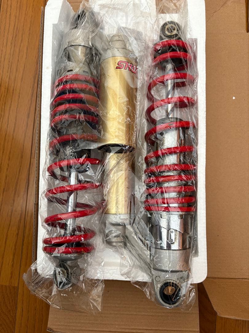 Jack CB400SF sspec3 純正リアサス