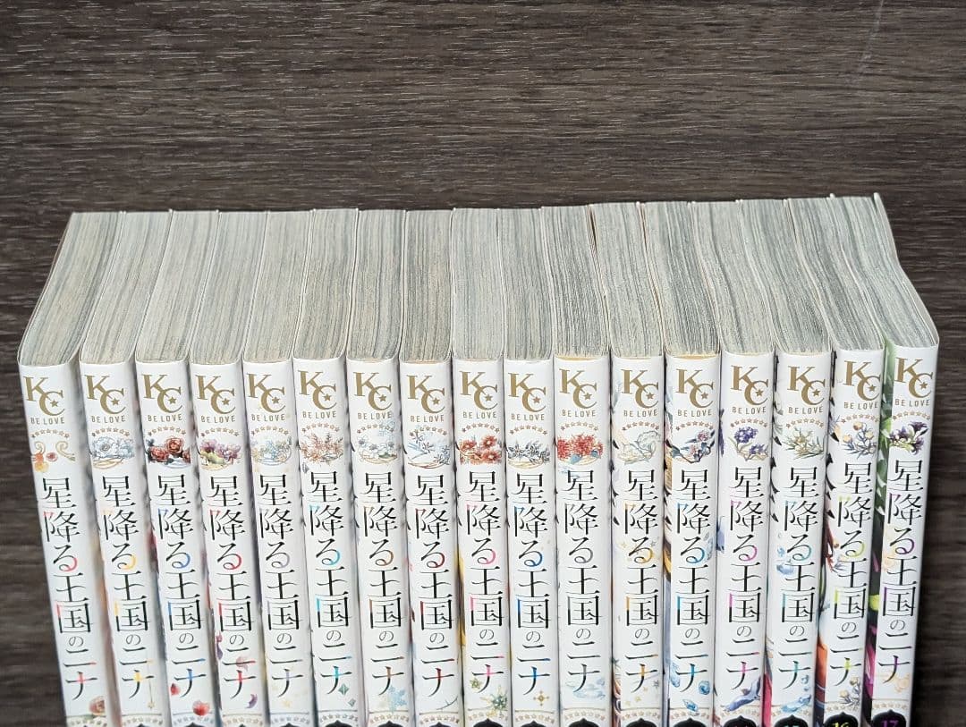 【状態良好】星降る王国のニナ　1〜17巻