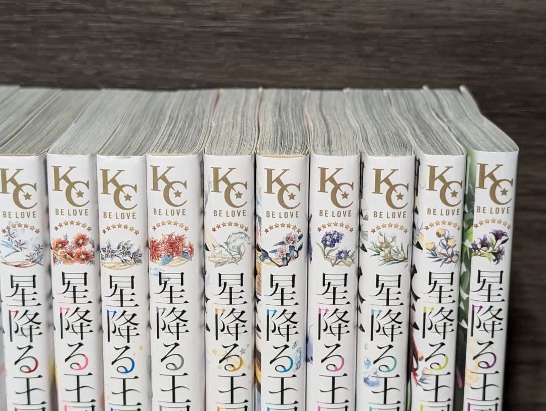 【状態良好】星降る王国のニナ　1〜17巻