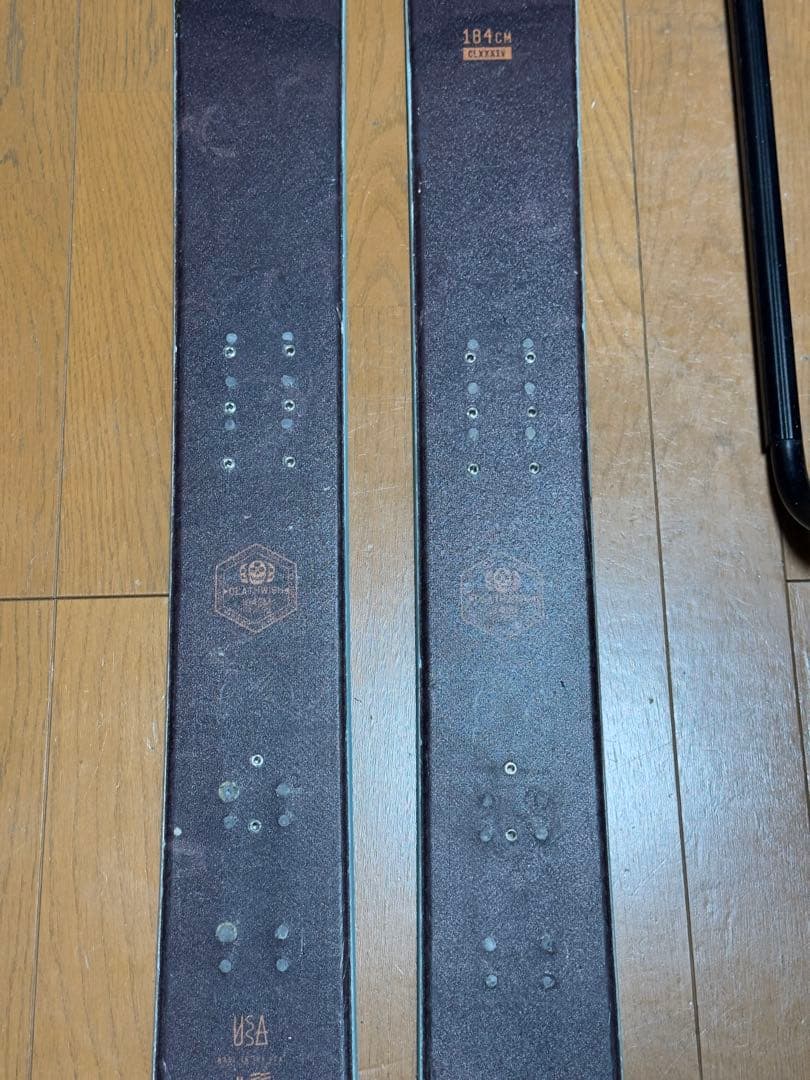 Moment Deathwish 22 Designs インビス加工　テレマーク