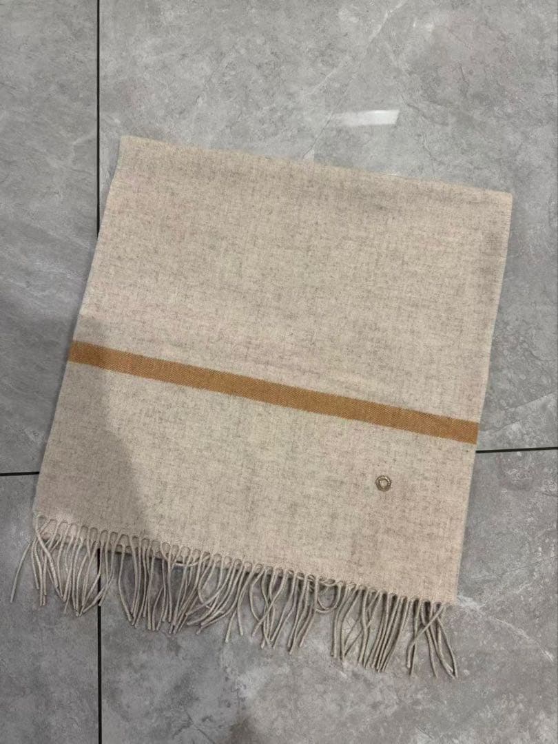 Loro Piana カシミヤ、ウールストール　美品