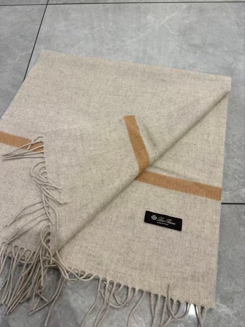 Loro Piana カシミヤ、ウールストール　美品