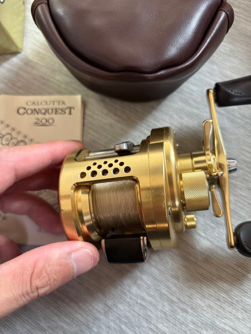 SHIMANO バスロッド 1703R-2 赤