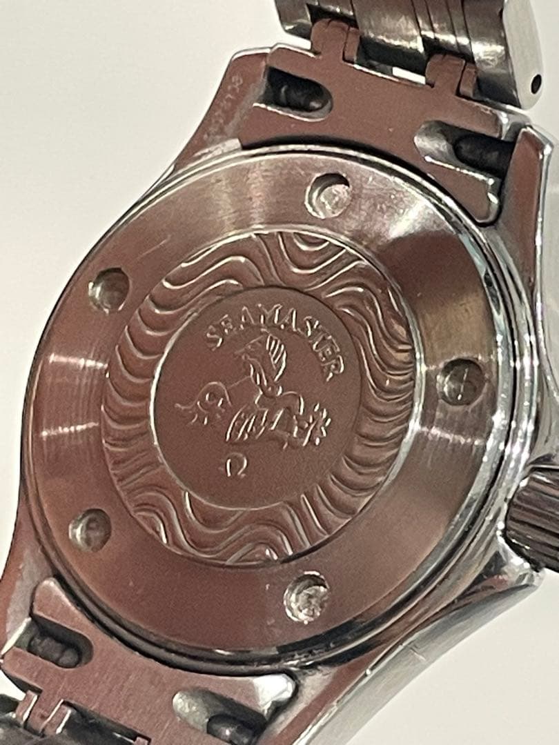 OMEGA シーマスター電池新品　稼動品