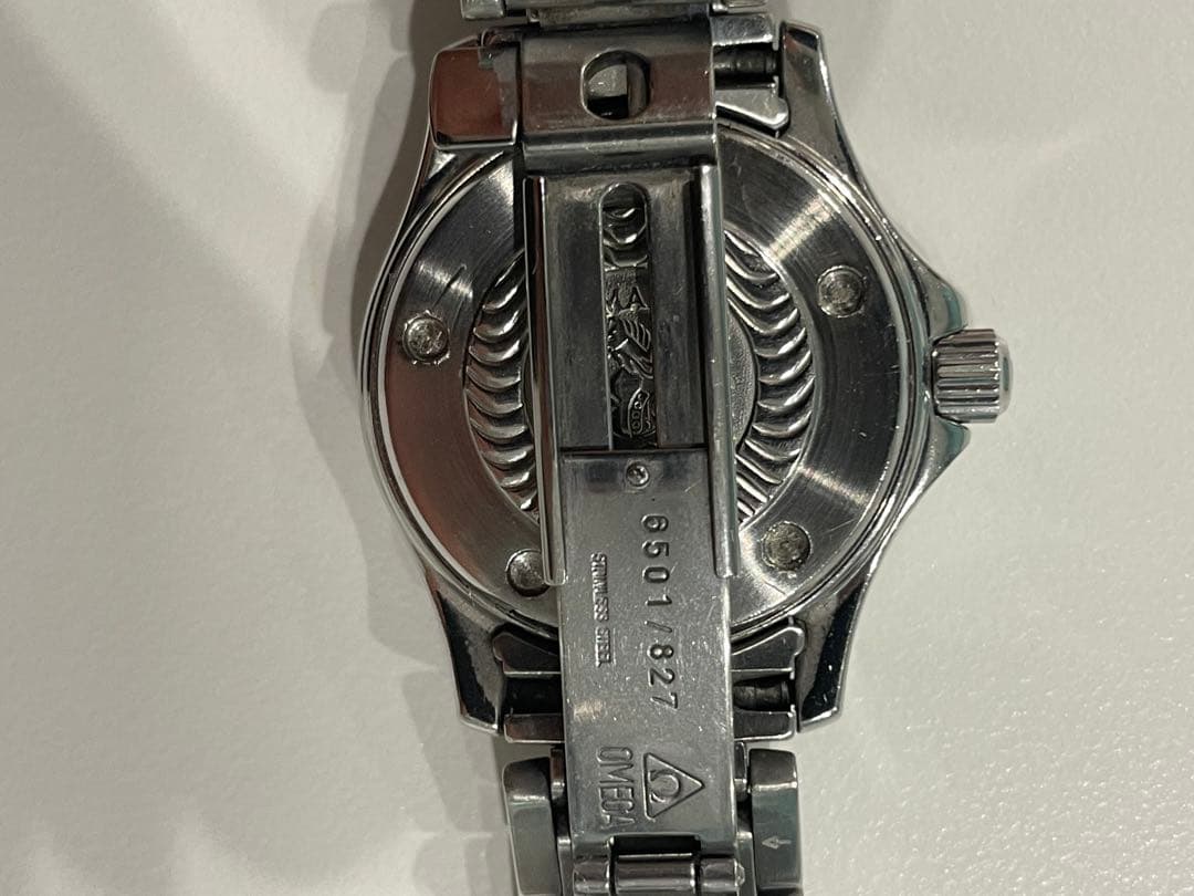 OMEGA シーマスター電池新品　稼動品
