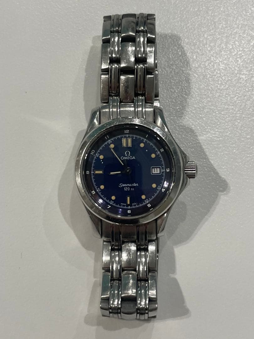 OMEGA シーマスター電池新品　稼動品