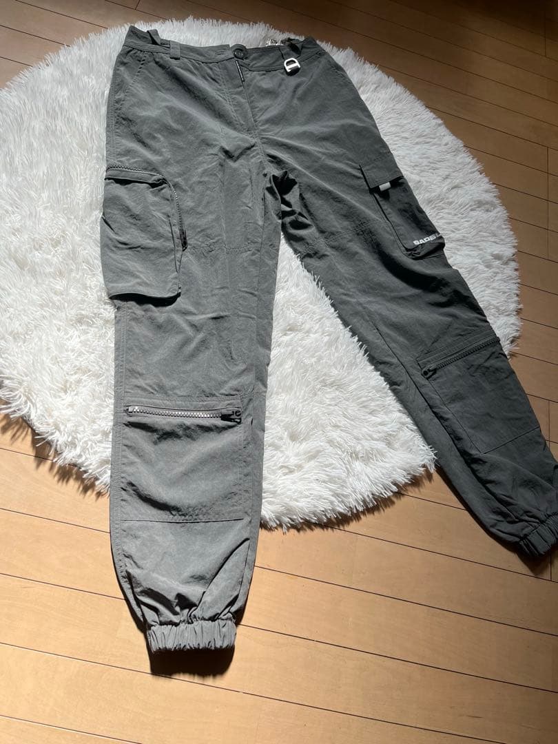 BADBLOOD カーゴパンツ グレー 複数ポケット