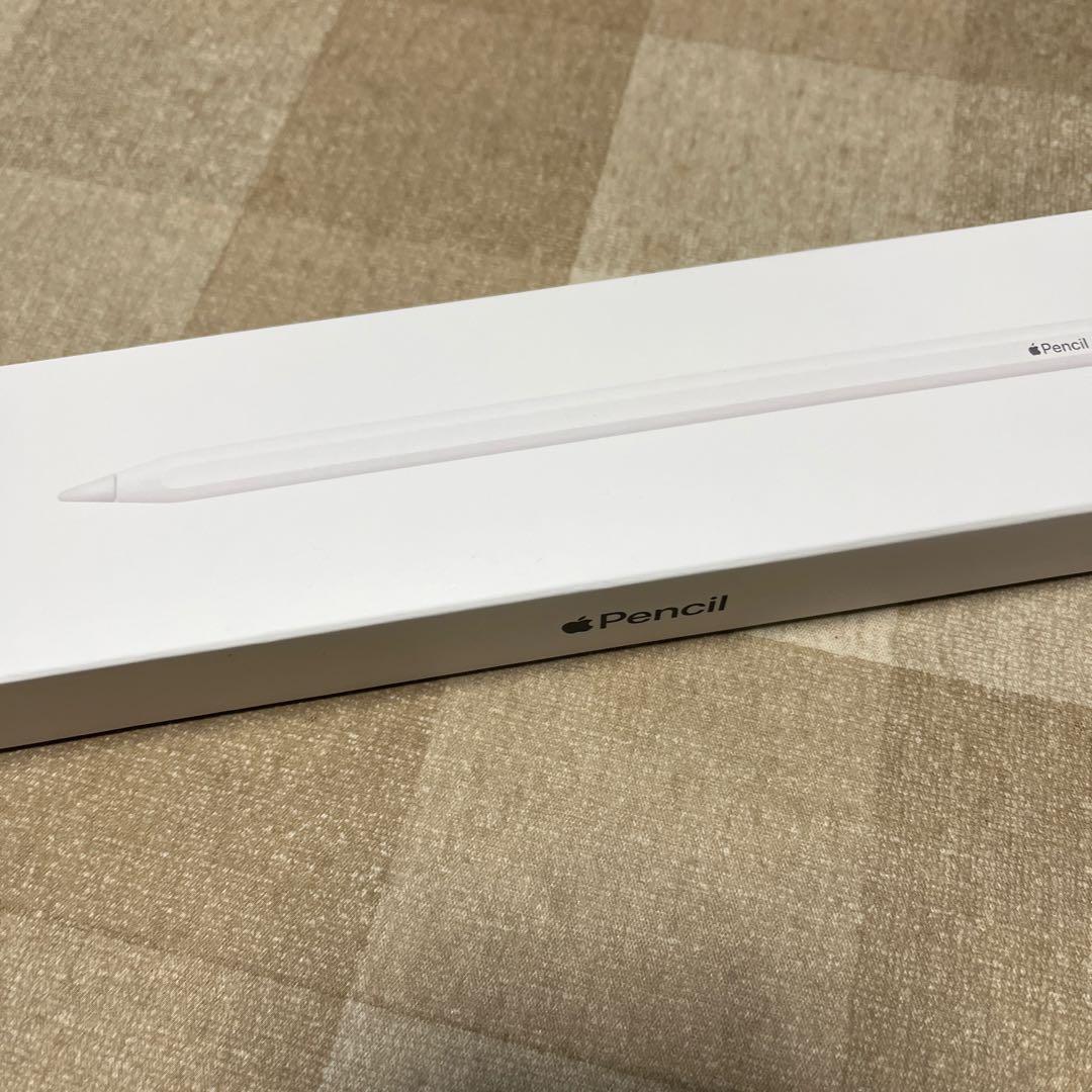 新品　未使用　開封のみ　Apple Pencil ホワイト　第二世代