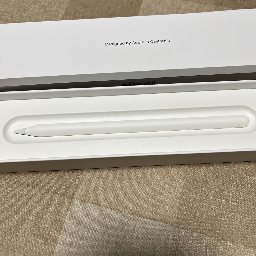 新品　未使用　開封のみ　Apple Pencil ホワイト　第二世代