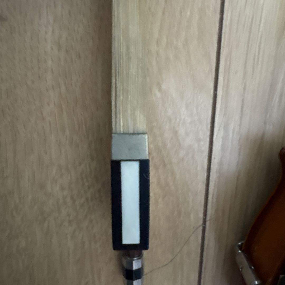 スズキバイオリンNO200セット子供用1/16中古品　弓・ハードケース付き