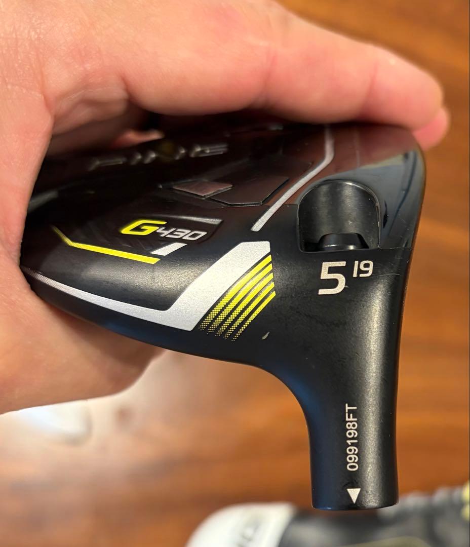 PING G430 SFT W5 (19度)ヘッドのみ