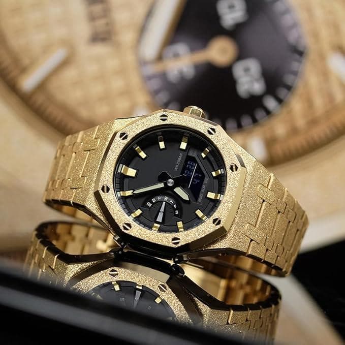 G-SHOCK GA2100 フロステッド加工 カシオーク カスタム パーツC