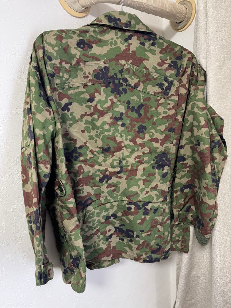 【レン】楯桜迷彩戦闘服2型　チェックリストリグ、88式鉄帽付き