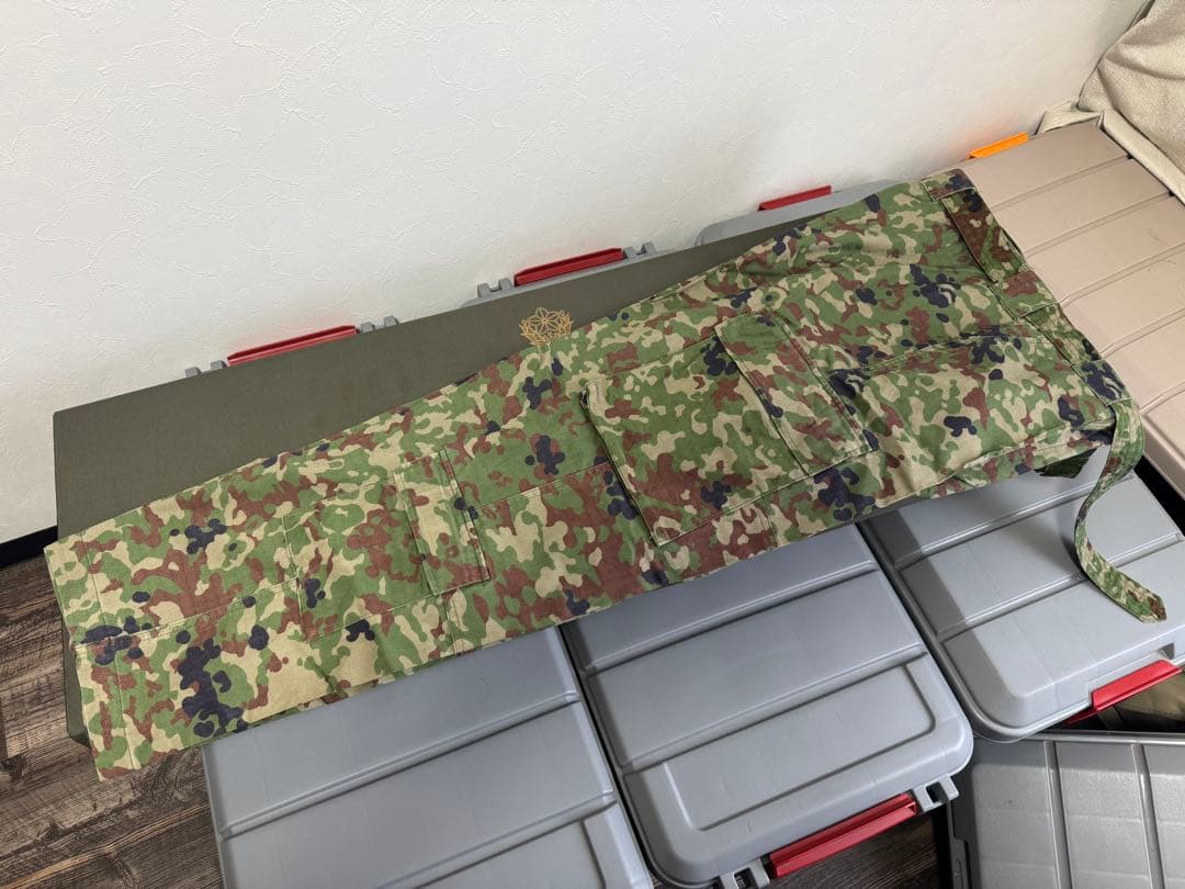 【レン】楯桜迷彩戦闘服2型　チェックリストリグ、88式鉄帽付き