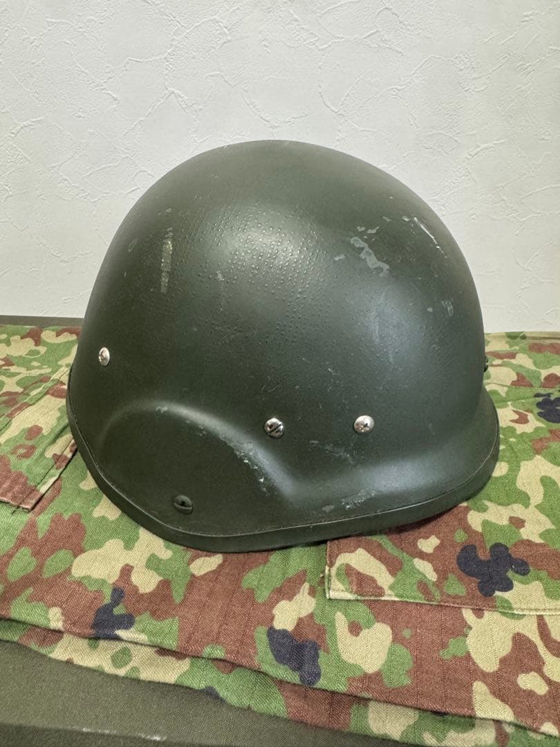 【レン】楯桜迷彩戦闘服2型　チェックリストリグ、88式鉄帽付き