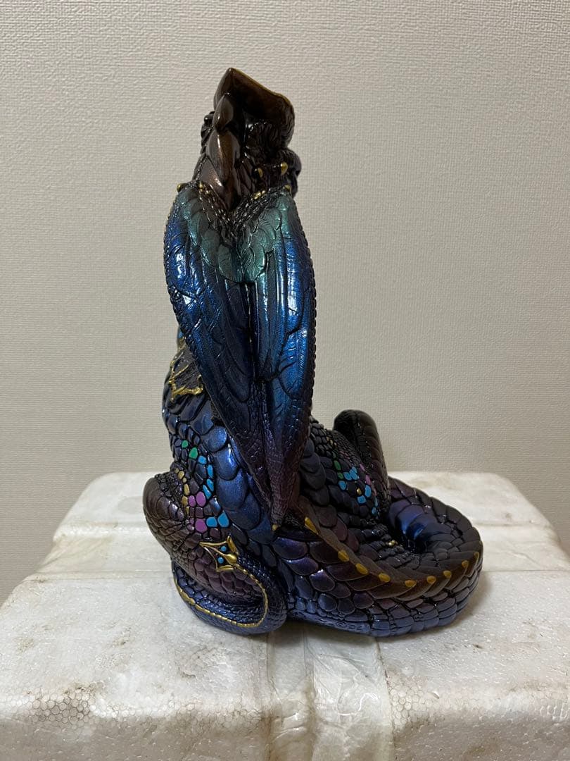 windstone editions male dragon 龍の置物