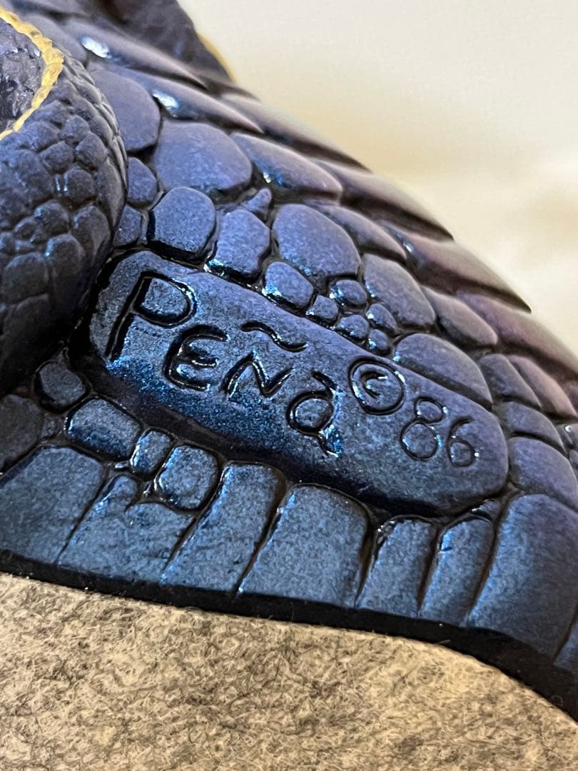 windstone editions male dragon 龍の置物