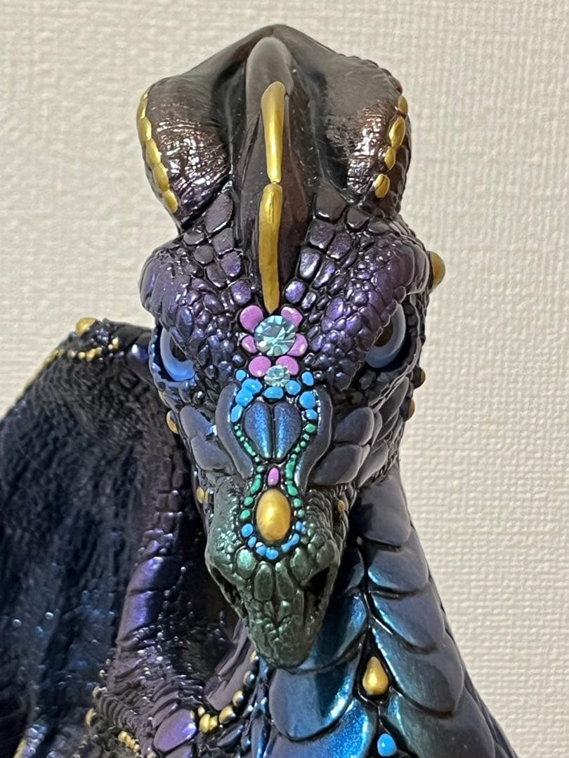 windstone editions male dragon 龍の置物