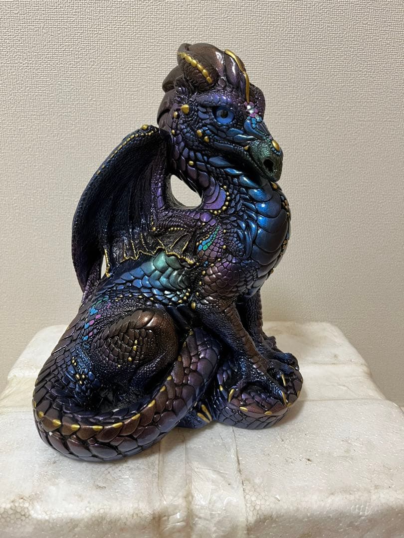 windstone editions male dragon 龍の置物