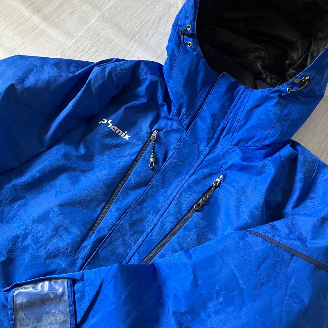 12F✨phenixフェニックス ✨スキーウェア 上下セット メンズL