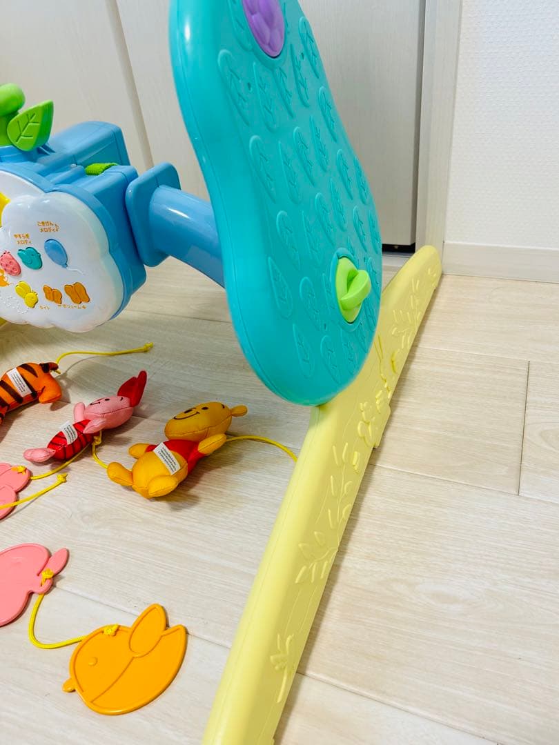 【美品】タカラトミー くまのプーさん 6WAYジムにへんしんメリー