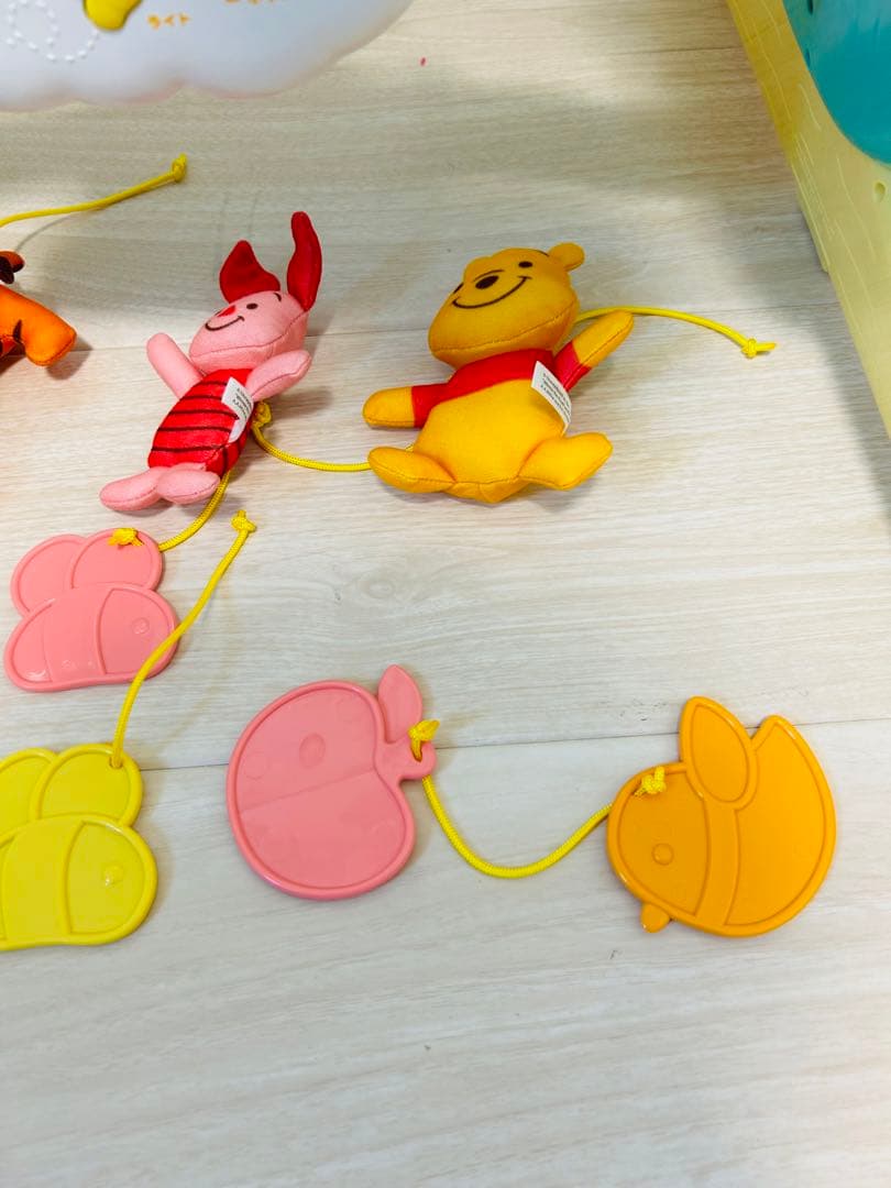 【美品】タカラトミー くまのプーさん 6WAYジムにへんしんメリー