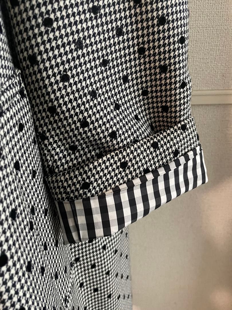 トリココムデギャルソン tricot COMME des GARCONS千鳥格子