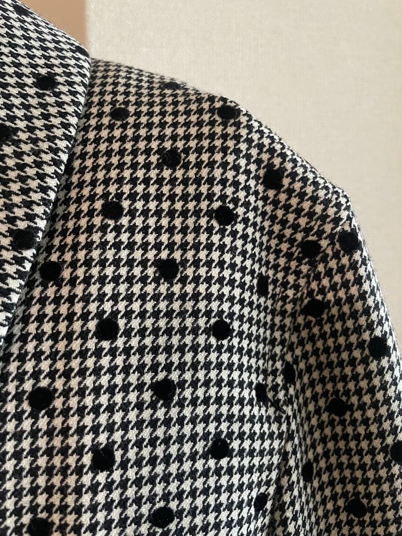 トリココムデギャルソン tricot COMME des GARCONS千鳥格子