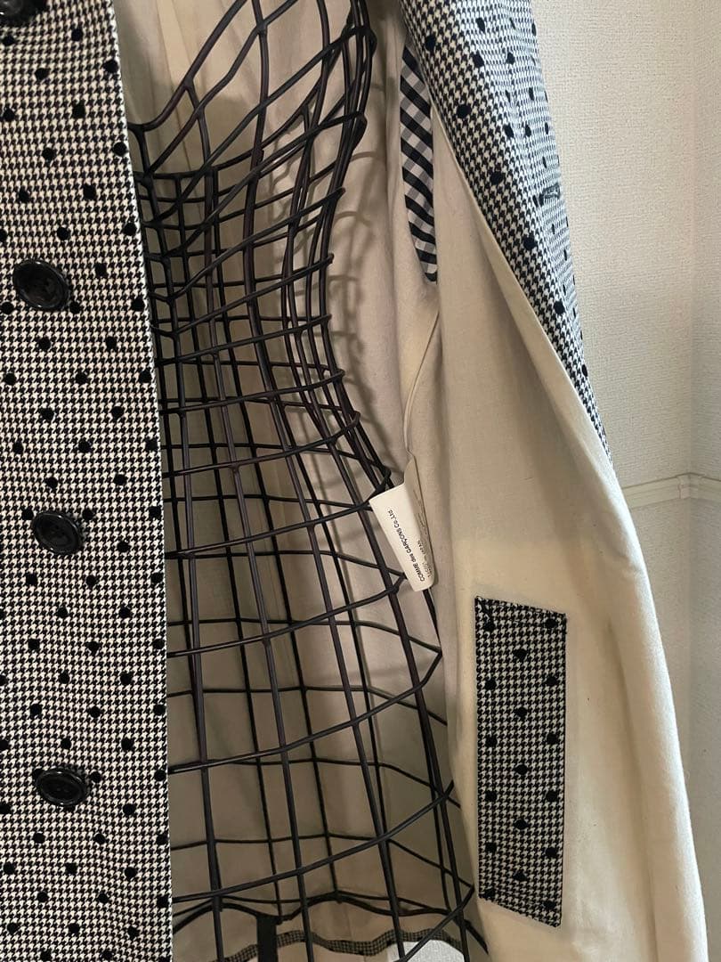 トリココムデギャルソン tricot COMME des GARCONS千鳥格子