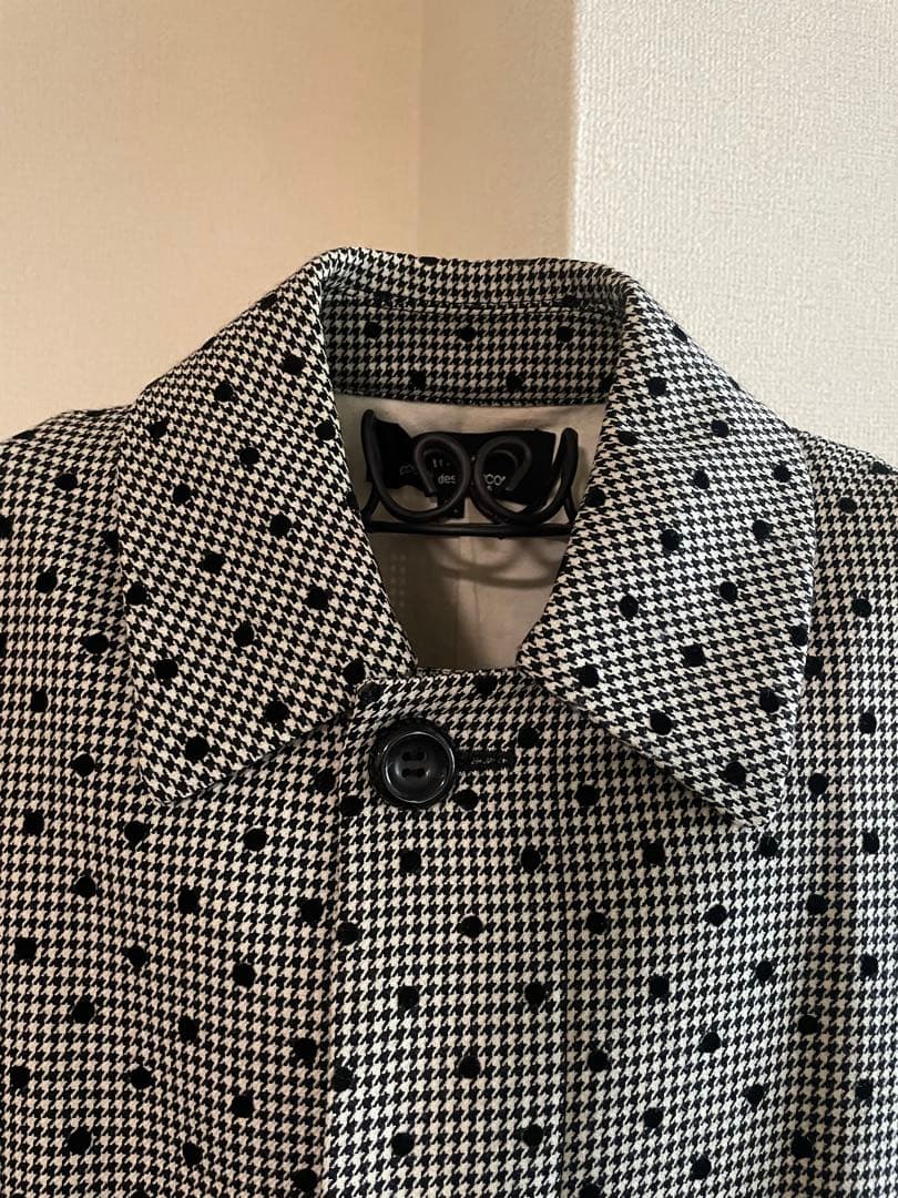 トリココムデギャルソン tricot COMME des GARCONS千鳥格子