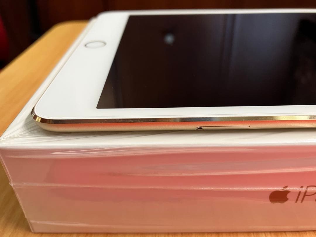 【極美品】iPad mini4 128GB Wi-Fi + Cellular