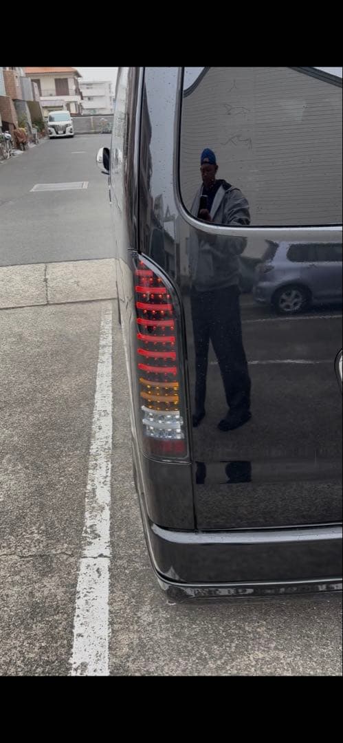 ハイエース 200系LED スモーク テールランプ ‼️