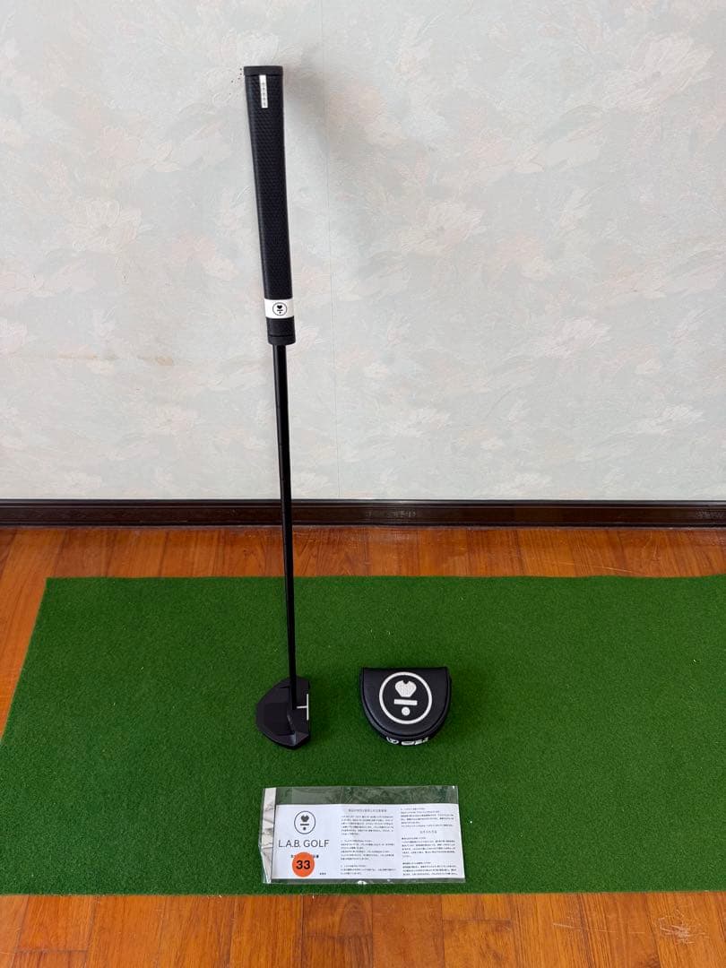L.A.B. GOLF パター 33 ブラック