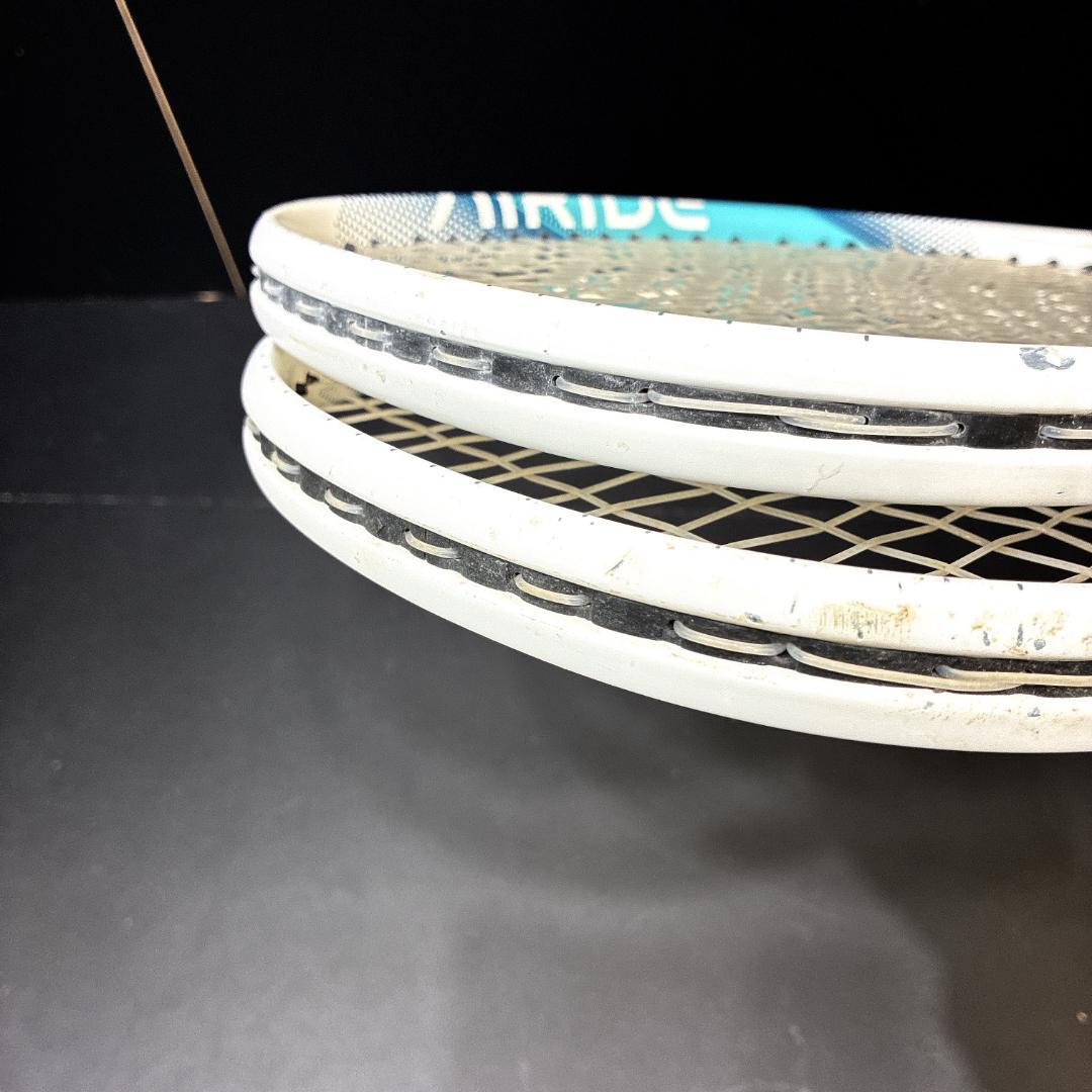 YONEX　AIRIDE　ヨネックス　エアライド　軟式テニスラケット　2本セット