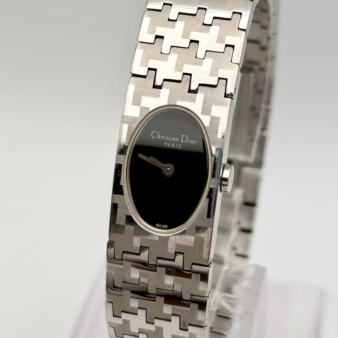【稼働】Dior ミスディオール D70-100 バングルウォッチ レディース