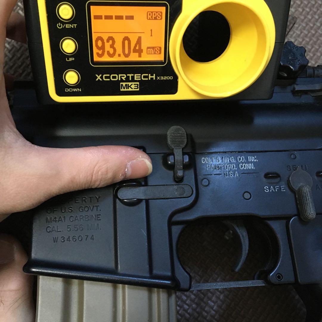 【動作快調＆極美品!!】 東京マルイ 次世代電動ガン M4 SOPMOD セット