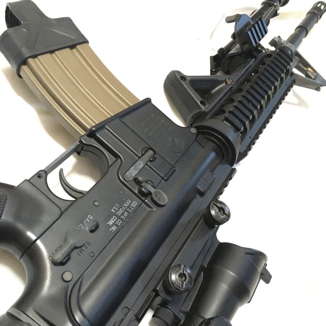 【動作快調＆極美品!!】 東京マルイ 次世代電動ガン M4 SOPMOD セット