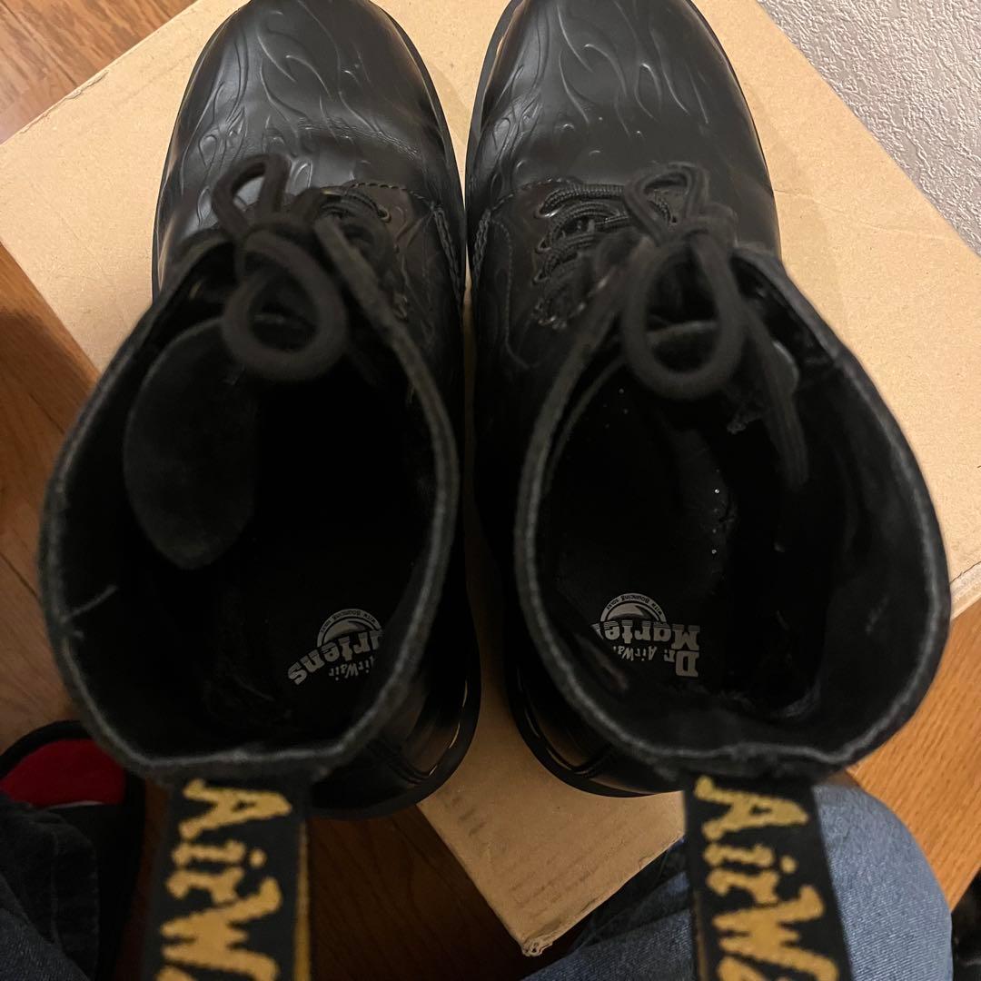 ドクターマーチン 1460 フレイムス 8ホールブーツ