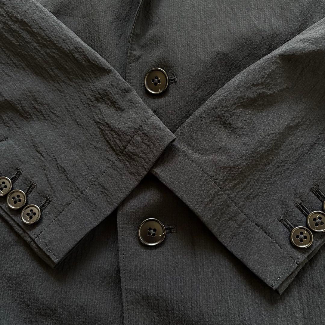 23SS Theory シアサッカー　ジャケット　Kelso Clinton