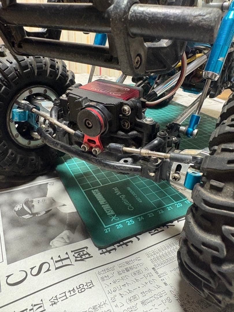 TAMIYA ＣＲー０１　カスタムセット