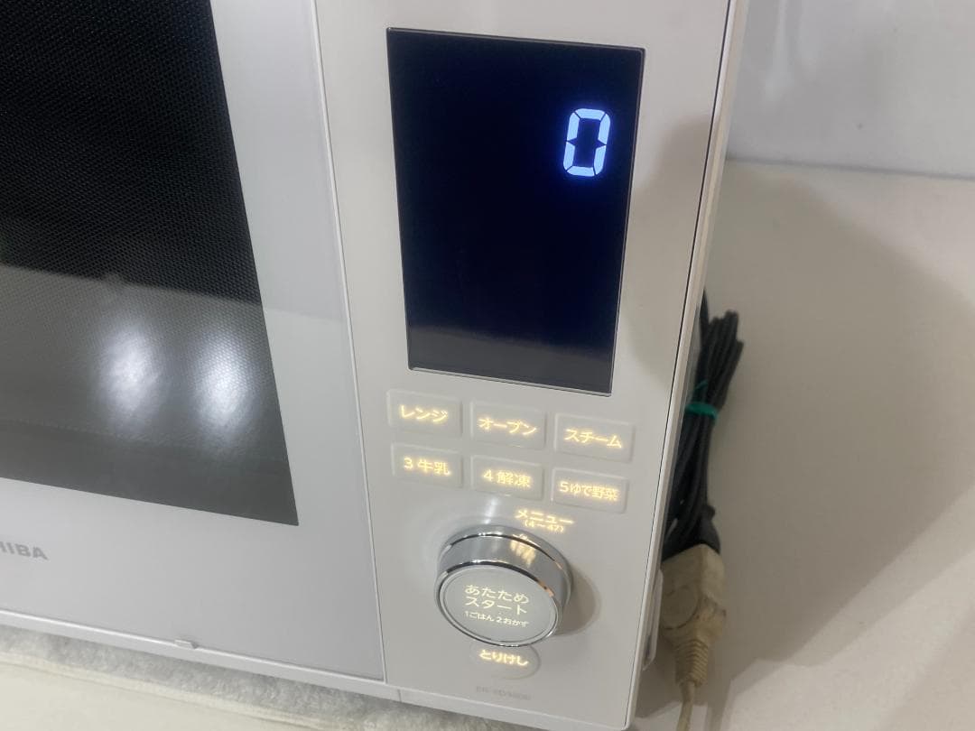 東芝 オーブンレンジ 石窯ドーム ER-YD3000（W） 2024年製