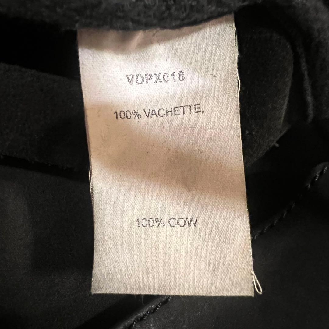 希少◆ ヴァネッサブリューノ オールレザー トート ハトメ パンチング A4