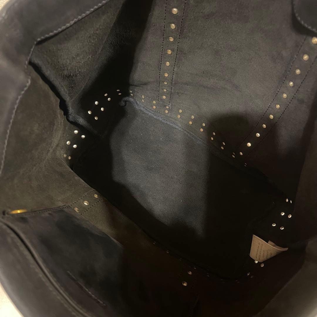 希少◆ ヴァネッサブリューノ オールレザー トート ハトメ パンチング A4