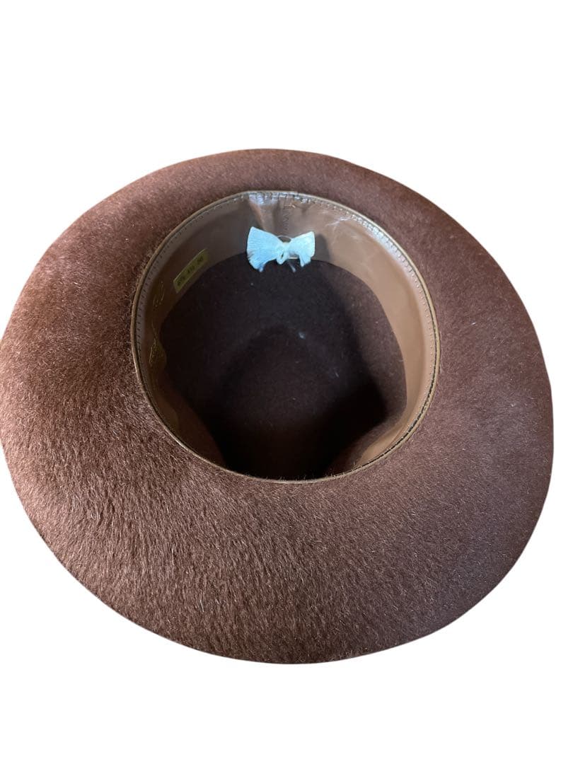 Borsalino ハット ボルサリーノ size56 カシミヤ グアナコ